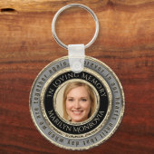 Personalized Memorial Keychain キーホルダー (正面)