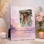 Personalized Memorial Photo Plaque フォトプラーク