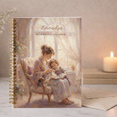 Personalized Memories of Mom Journal ノートブック