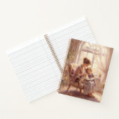 Personalized Memories of Mom Journal ノートブック (内部)
