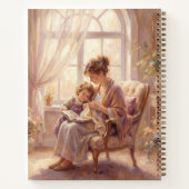 Personalized Memories of Mom Journal ノートブック (裏面)
