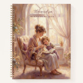 Personalized Memories of Mom Journal ノートブック (正面)