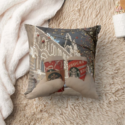 Personalized Memory Photo Pillow – Custom Gift  クッション (ブランケット)