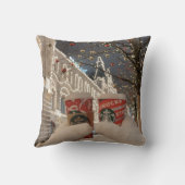 Personalized Memory Photo Pillow – Custom Gift  クッション (裏面)