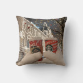 Personalized Memory Photo Pillow – Custom Gift  クッション (正面)