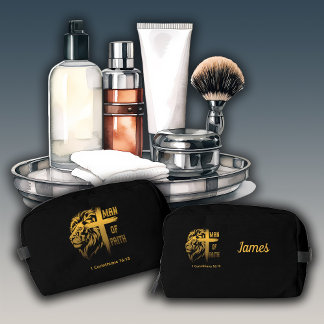 Personalized Men’s Faith-Based 1 Corinthians 16:13 ドップキット