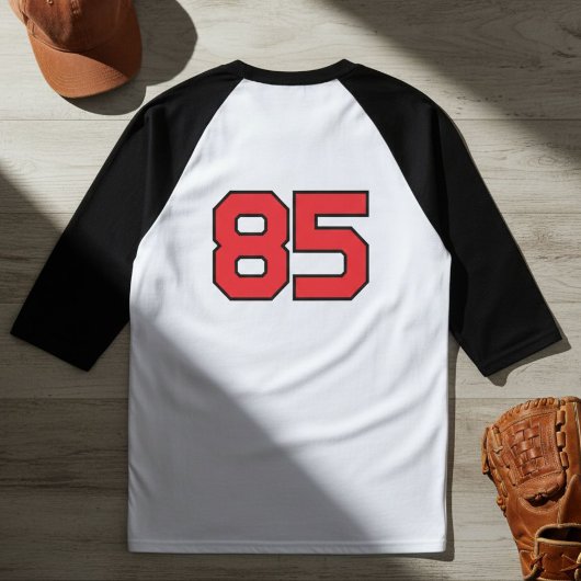 Personalized Men's Long-Sleeve Sports T-Shirt Tシャツ