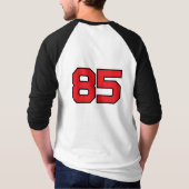 Personalized Men's Long-Sleeve Sports T-Shirt Tシャツ (裏面)