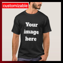 Personalized men's t-shirt 