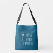 Personalized Mental Health Matters Tote Bag クロスボディバッグ (裏面)