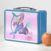 Personalized Mermaid  メタルランチボックス (インサイチュ)