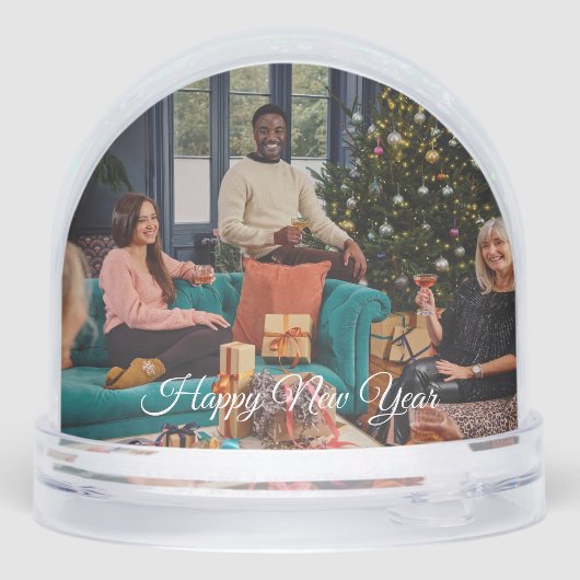 Personalized Merry Christmas & Happy New Year (裏面)