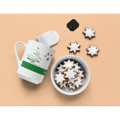 Personalized Merry Christmas Mug コーヒーマグカップ