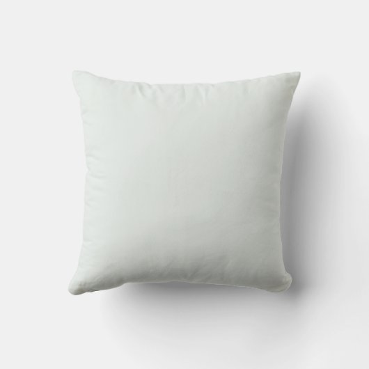 Personalized Merry Christmas Name Holiday Pillow クッション (裏面)