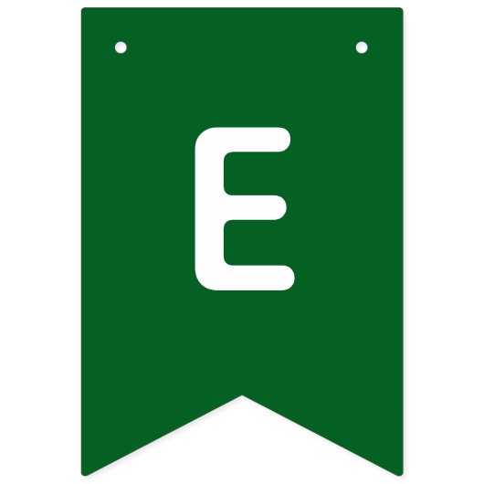 Personalized Message Custom Christmas Party Banner バンティングフラッグ (第2の旗)