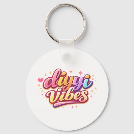 Personalized Metal Keychain Water-Resistant キーホルダー (裏面)