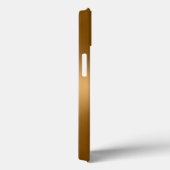 Personalized Metallic Radial Gold Texture Case-Mate iPhoneケース (裏面 / 右)