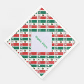 Personalized Mexico Flag Tiled (コーナー)