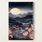 Personalized Midnight Boho Garden Gift ノートブック (裏面)
