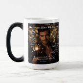 Personalized Midnight Kiss Specialist, flirty モーフィングマグカップ (左)