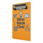 Personalized Mini Clipboard ミニクリップボード (アングル2)