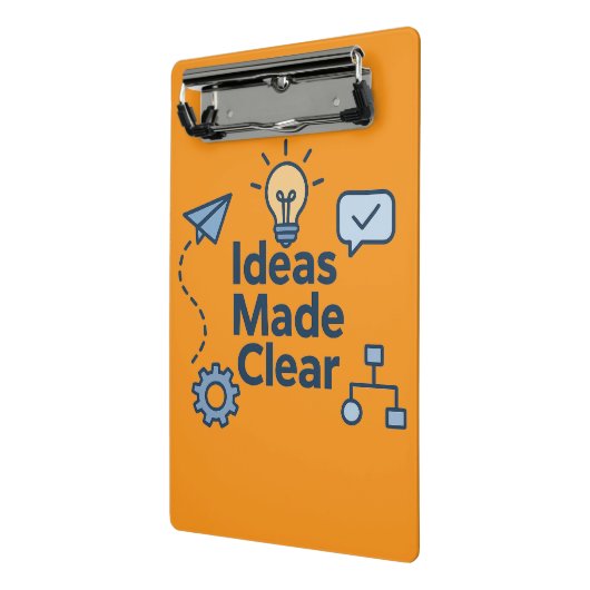 Personalized Mini Clipboard ミニクリップボード (アングル2)