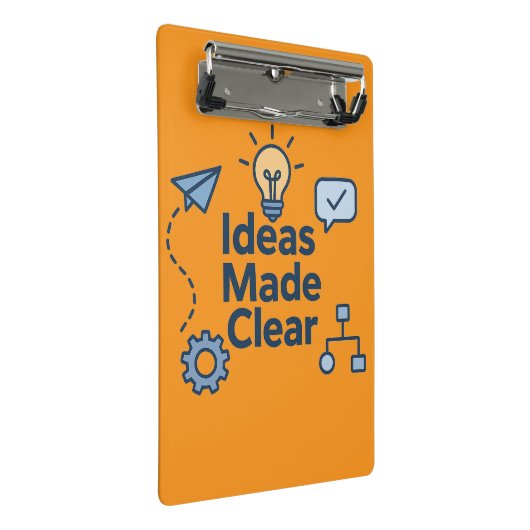 Personalized Mini Clipboard ミニクリップボード (アングル)