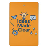 Personalized Mini Clipboard ミニクリップボード (裏面)