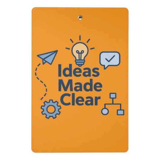 Personalized Mini Clipboard ミニクリップボード (裏面)