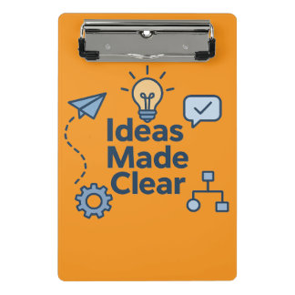 Personalized Mini Clipboard ミニクリップボード