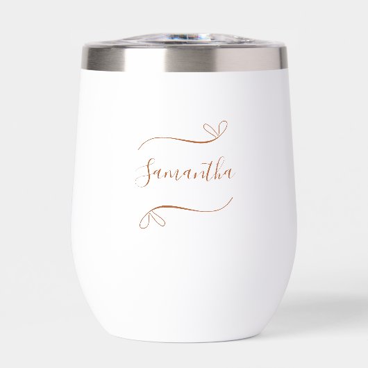 Personalized Minimal  (正面)