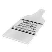 Personalized Minimalist カッティングボード (角)