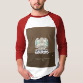 Personalized Minimalist Coffee & Books T-Shirt | E Tシャツ (正面)