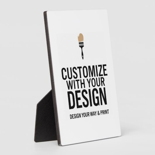 Personalized Minimalist Custom Company Branded フォトプラーク (側面)