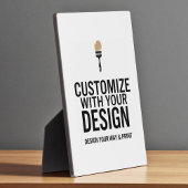 Personalized Minimalist Custom Company Branded  フォトプラーク