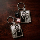 Personalized Minimalist Gift キーホルダー