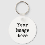 Personalized Minimalist Gift キーホルダー (正面)