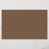 Personalized Mocha Mousse Flyer for Any Occasion チラシ (正面)