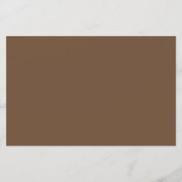 Personalized Mocha Mousse Flyer for Any Occasion チラシ