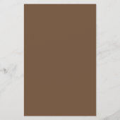 Personalized Mocha Mousse Flyer for Any Occasion チラシ (裏面)