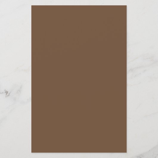 Personalized Mocha Mousse Flyer for Any Occasion チラシ (裏面)