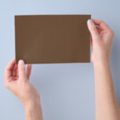 Personalized Mocha Mousse Flyer for Any Occasion チラシ (ハンドル)