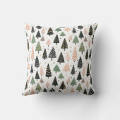 Personalized Modern Christmas Gift Box Photo クッション (裏面)