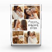 Personalized Modern Elegant Keepsake Photo Gift  フォトブロック (正面)