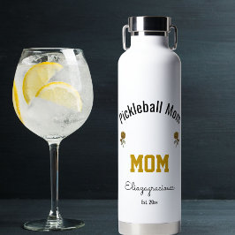 Personalized Modern Elegant Sports Women Simple  ウォーターボトル