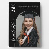 Personalized Modern Graduation Photo  フォトプラーク (正面)