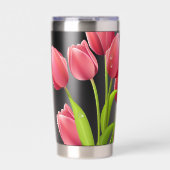 Personalized Modern Image Custom Insulated Tumbler 保温保冷タンブラー (正面)