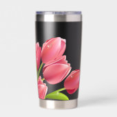 Personalized Modern Image Custom Insulated Tumbler 保温保冷タンブラー (背面)