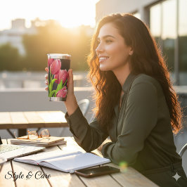 Personalized Modern Image Custom Insulated Tumbler 保温保冷タンブラー