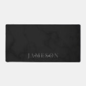 Personalized Modern Name | Graduate Gift デスクマット (正面)
